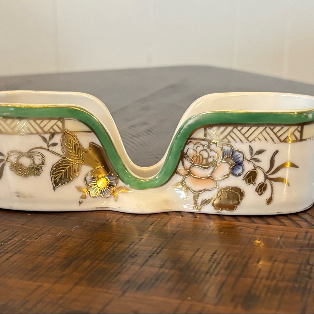 Vintage Noritake Spoon Rest